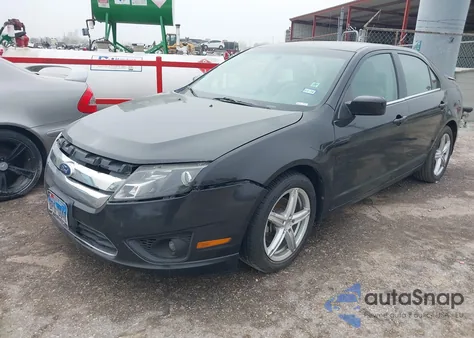 2010 Ford Fusion Se from USA, damaged, VIN 3FAHP0HAXAR294526
